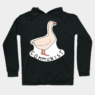 Communist Goose Hoodie